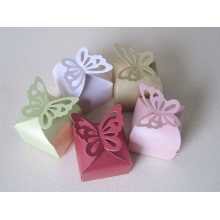 Printed Color Paper Wedding Box